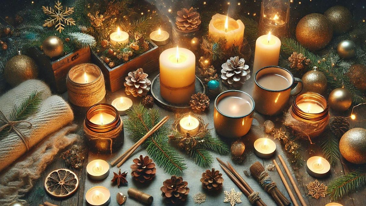 Holiday Candle-Making and Gratitude Workshop