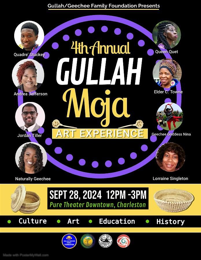 4th Annual Gullah Moja Arts Experience