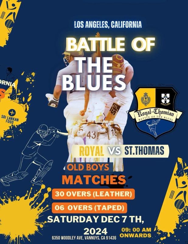 Battle of the Blues