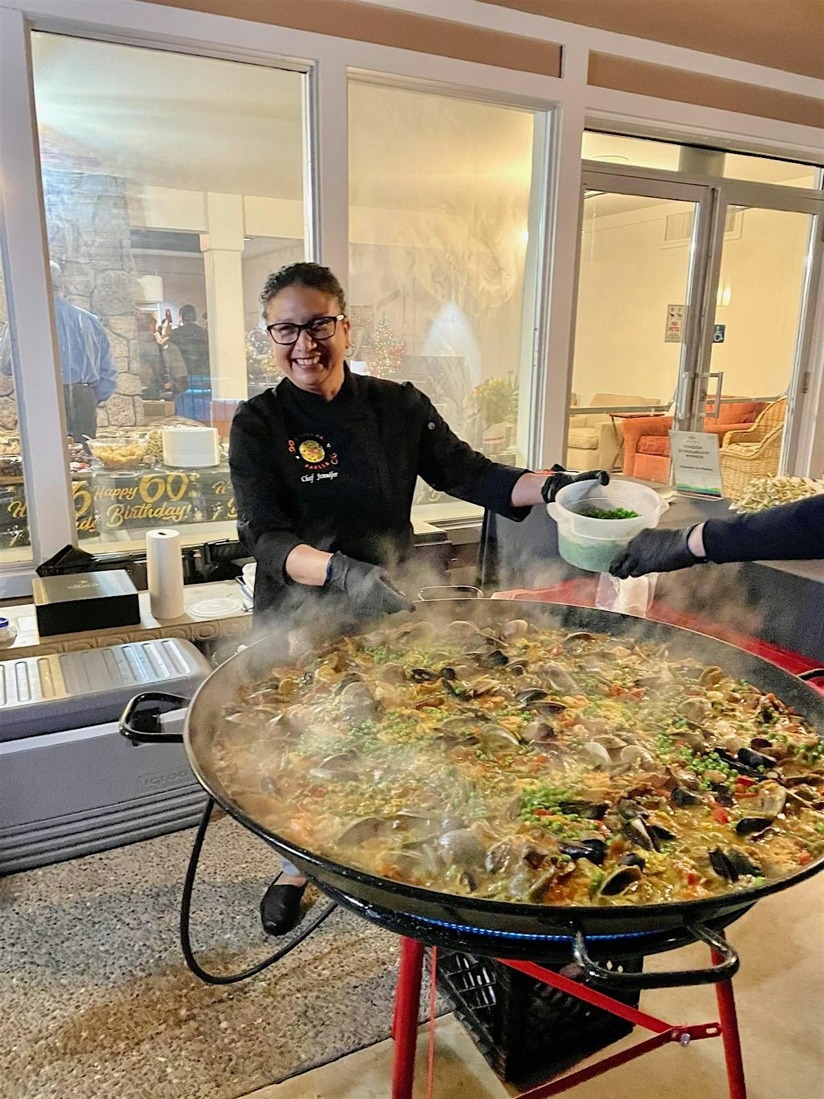 Hands-On Cooking Class: Vegetarian Paella