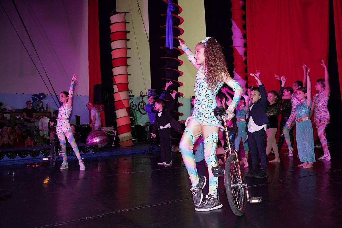 Circus Around the World- Spring Student's Showcase 2024