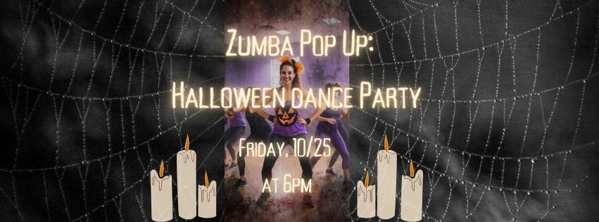 Zumba Pop Up: Halloween Dance Party