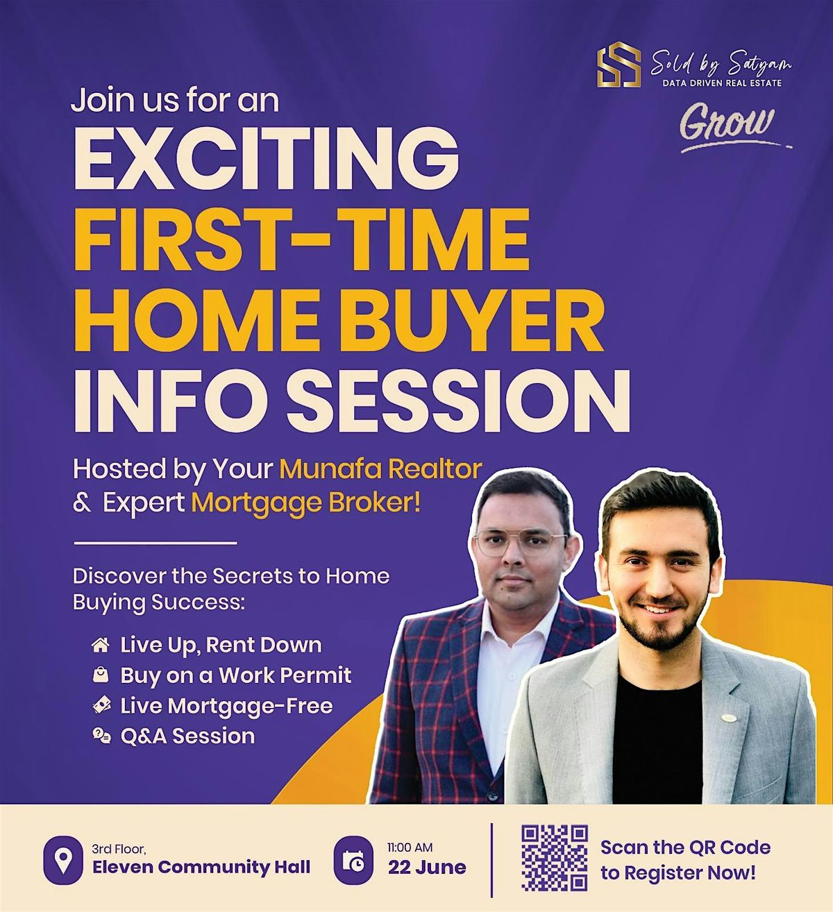 First Time Home Buyer Info-Session