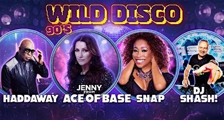 JENNY from ACE OF BASE, HADDAWAY, SNAP, DJ SASH! - Live in Los Angeles.