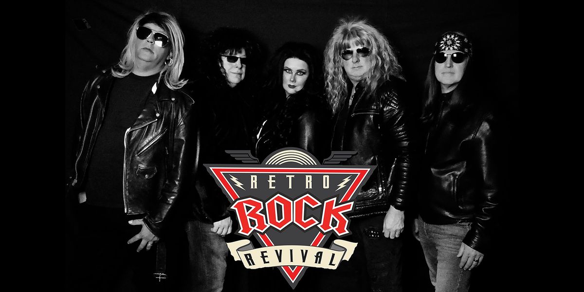 Retro Rock Revival - A Tribute to 80s Arena Rock, MadLife Stage ...
