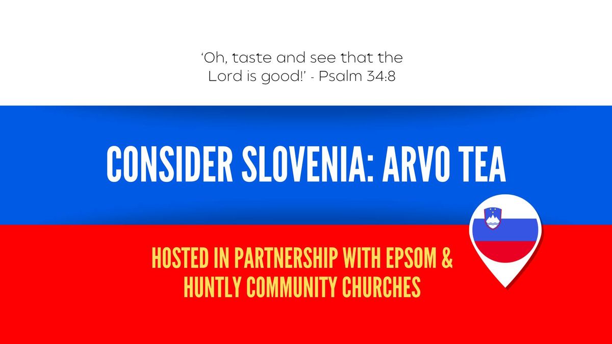 Consider Slovenia: Arvo Tea