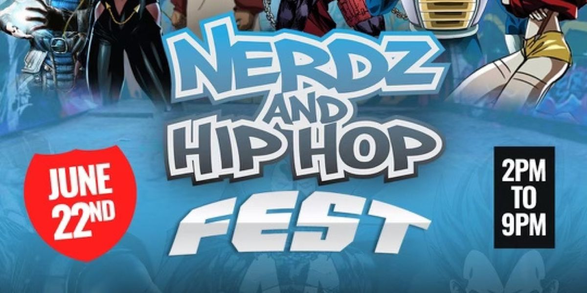 Nerdz and Hip Hop Fest