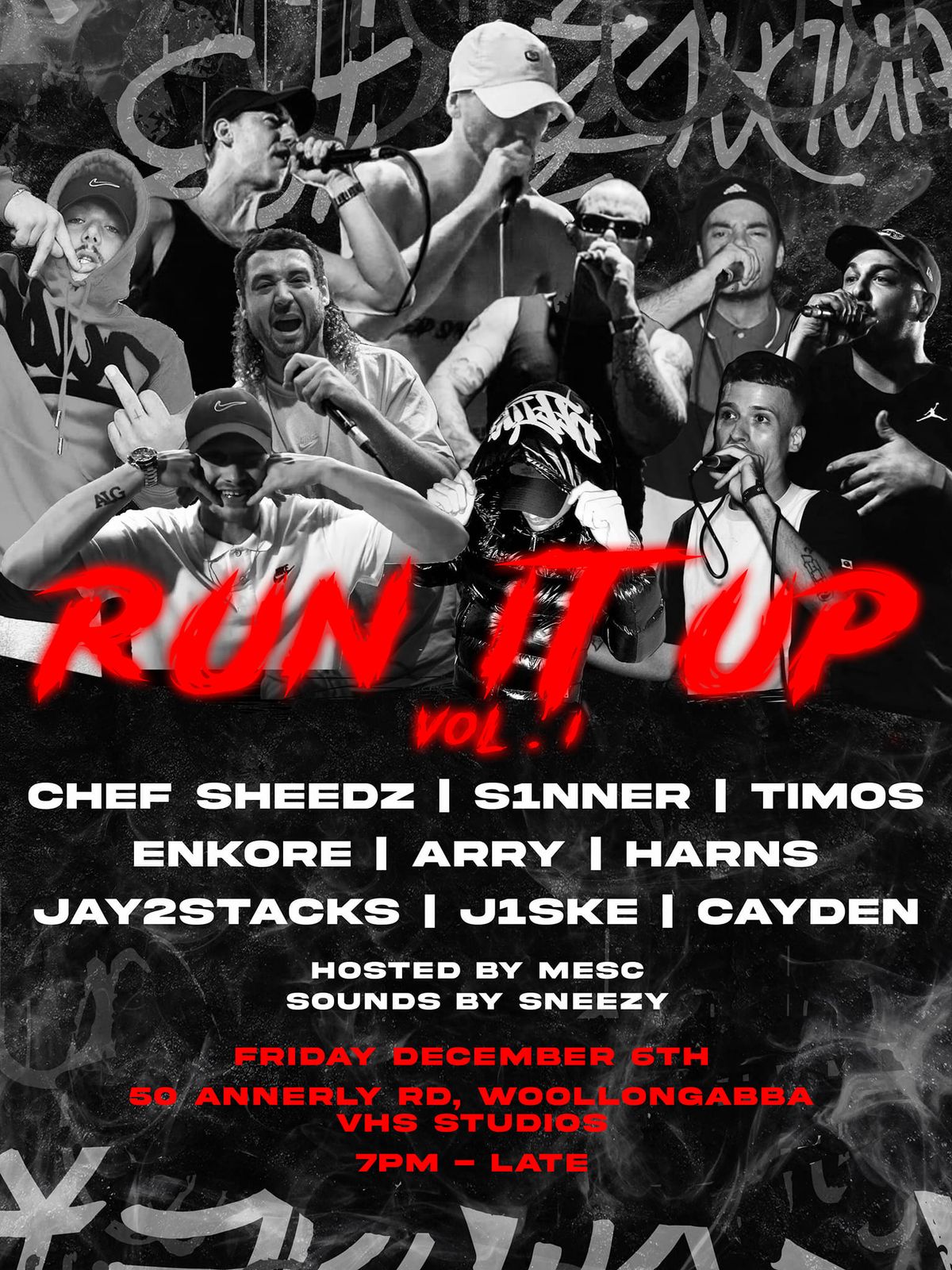 RUN IT UP VOL.1