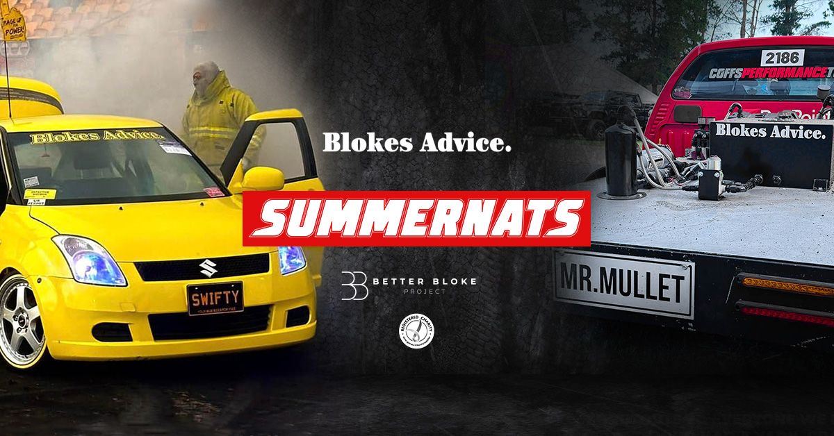 Blokes Advice at Summernats 2025