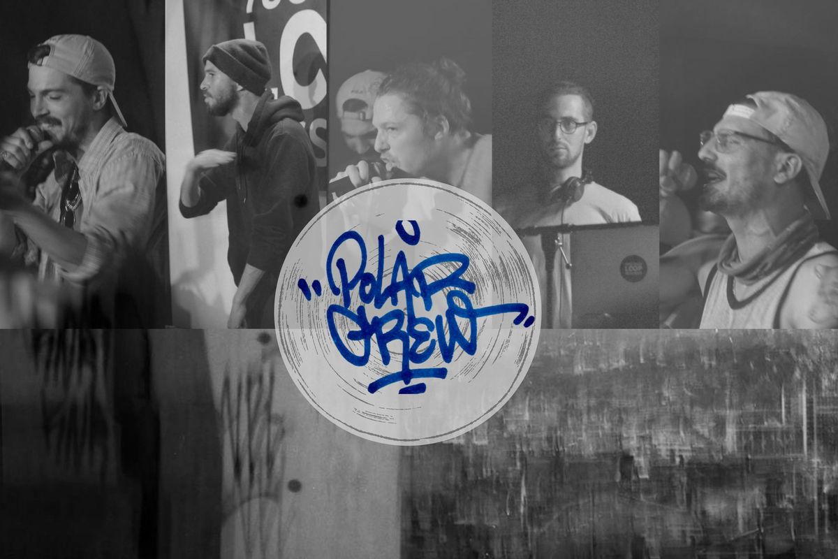 Polar Crew - concert rap + open mic \u00e0 La Candela