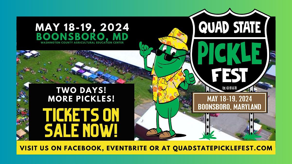 Quad State Pickle Fest (Main Event) 2024