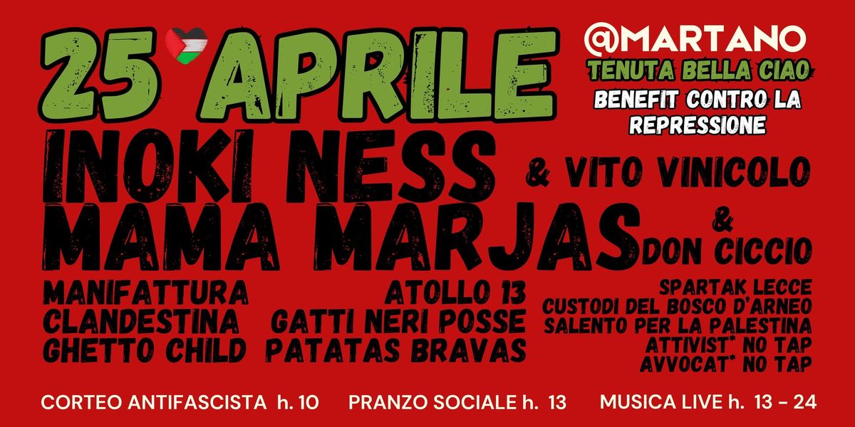 25 APRILE MARTANO