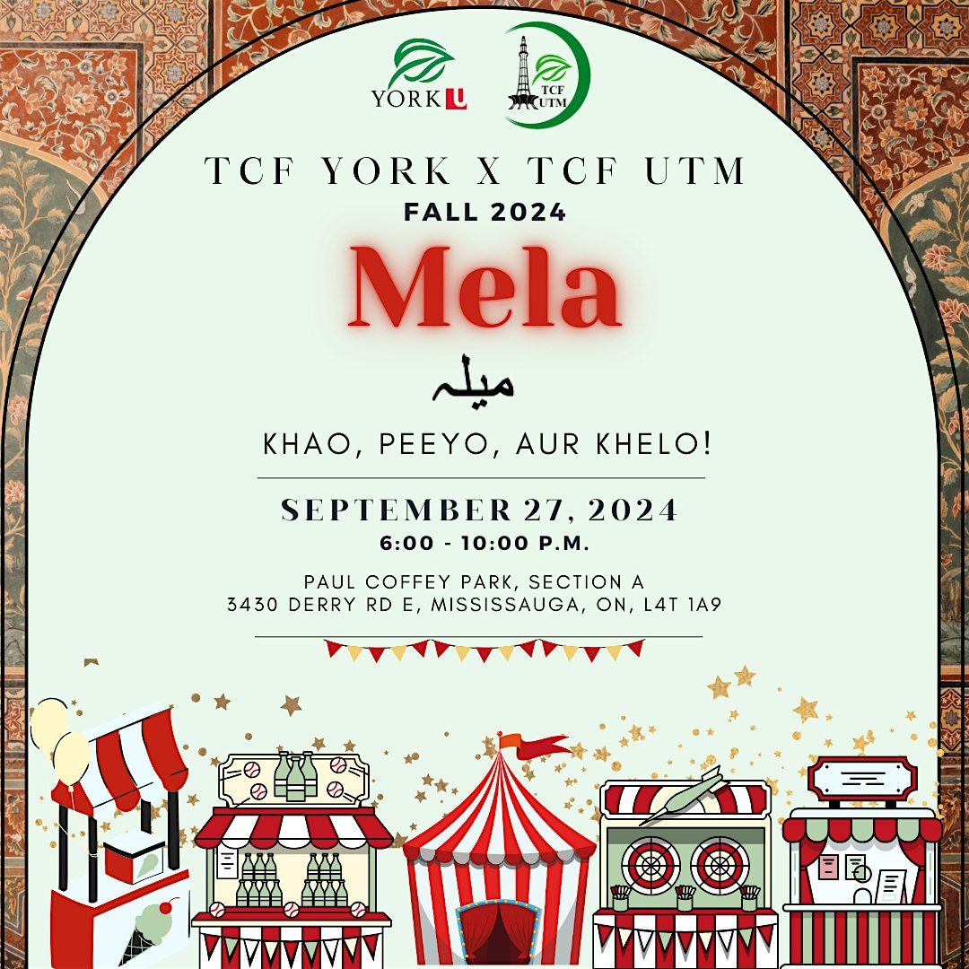 TCFUTM X TCFYORK Mela