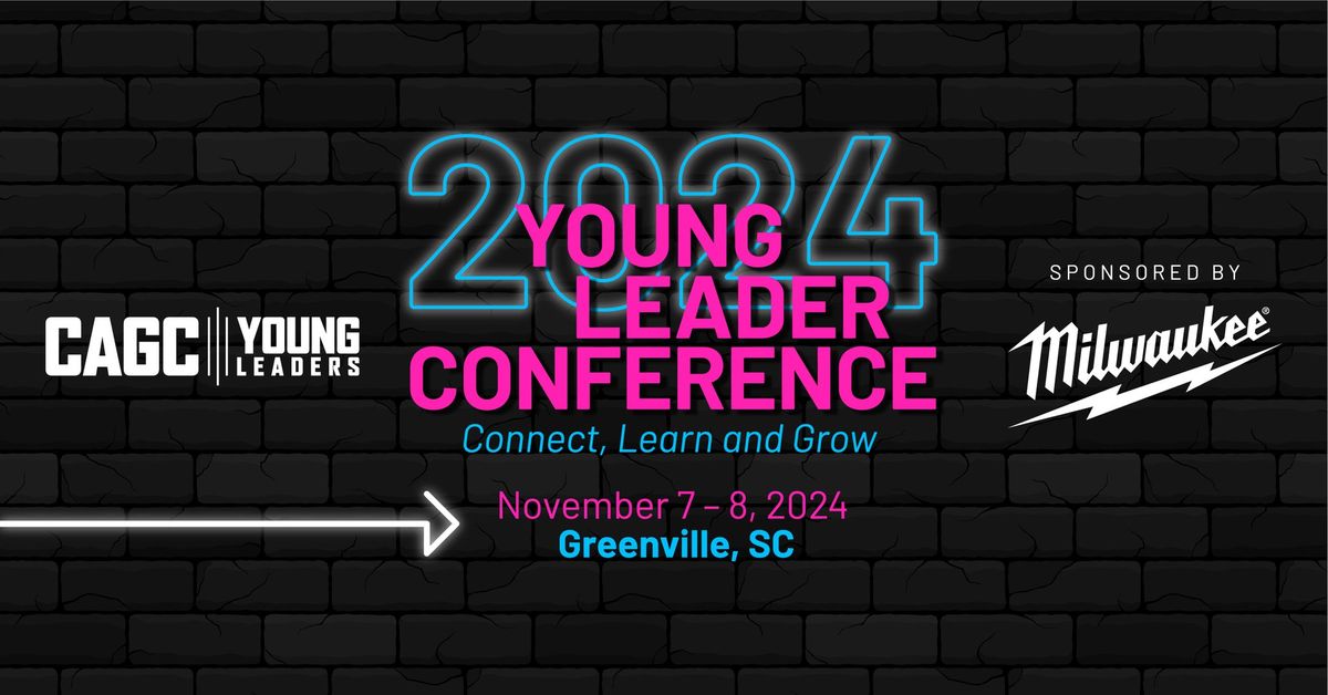 2024 CAGC Young Leaders Conference