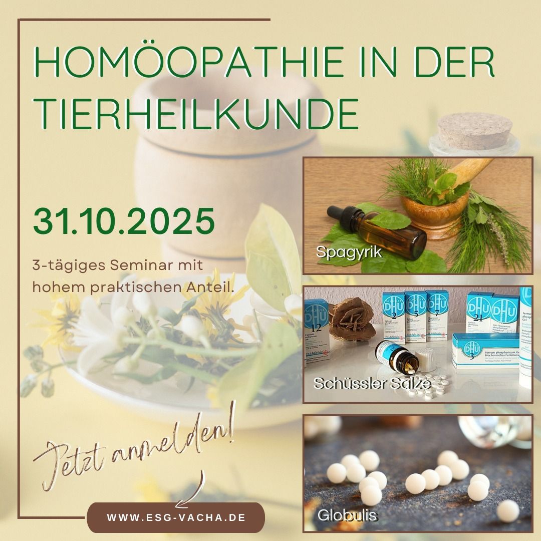 Hom\u00f6opathie in der Tierheilkunde