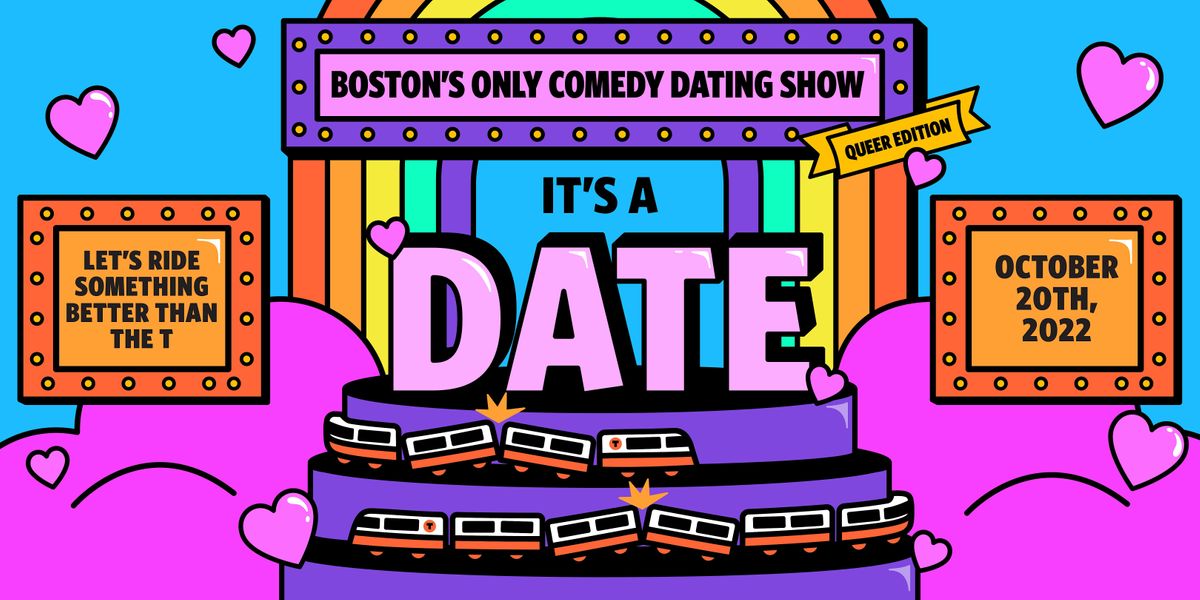 It's a (Queer) Date at Hideout Comedy