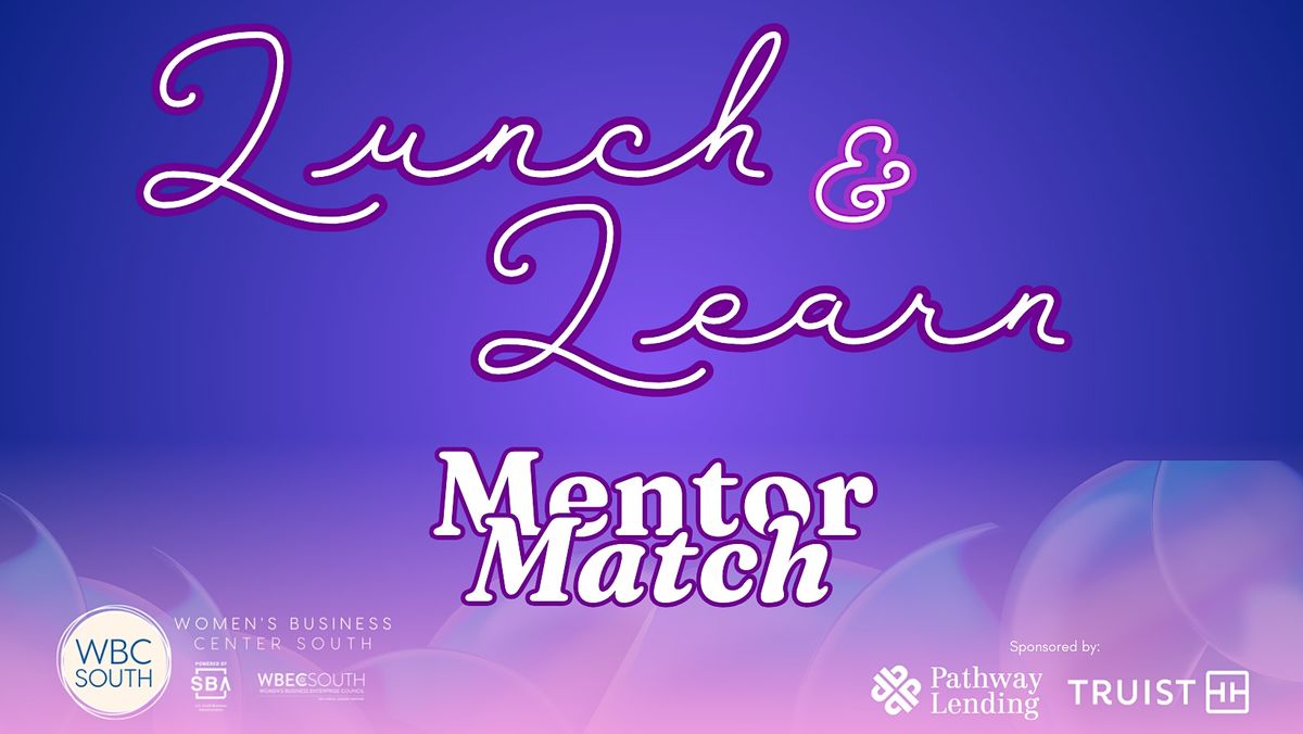 WBC South May Lunch & Learn