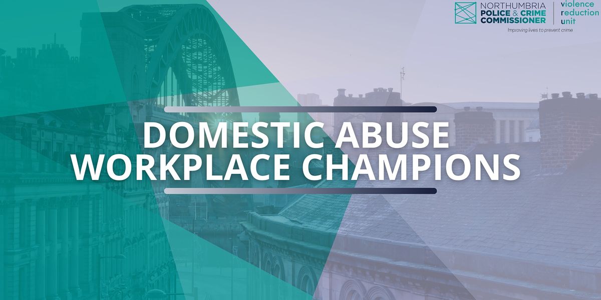 Workplace Domestic Abuse Champions Training - Stage 1, Victory House ...