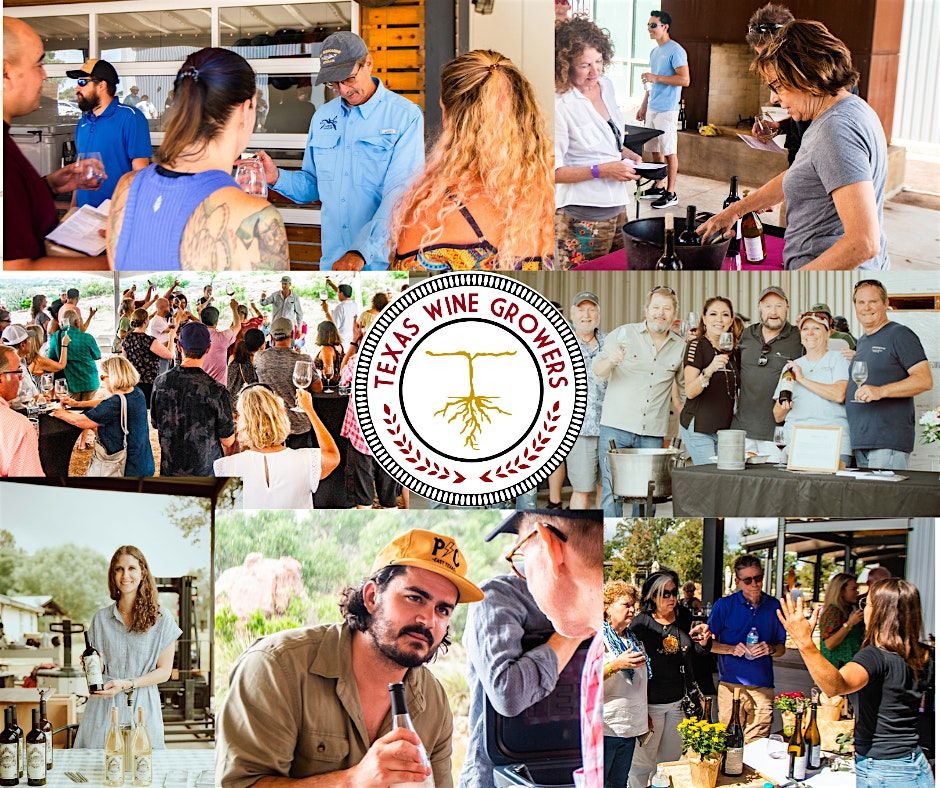 Texas Wine Growers  Texas Tasting Event