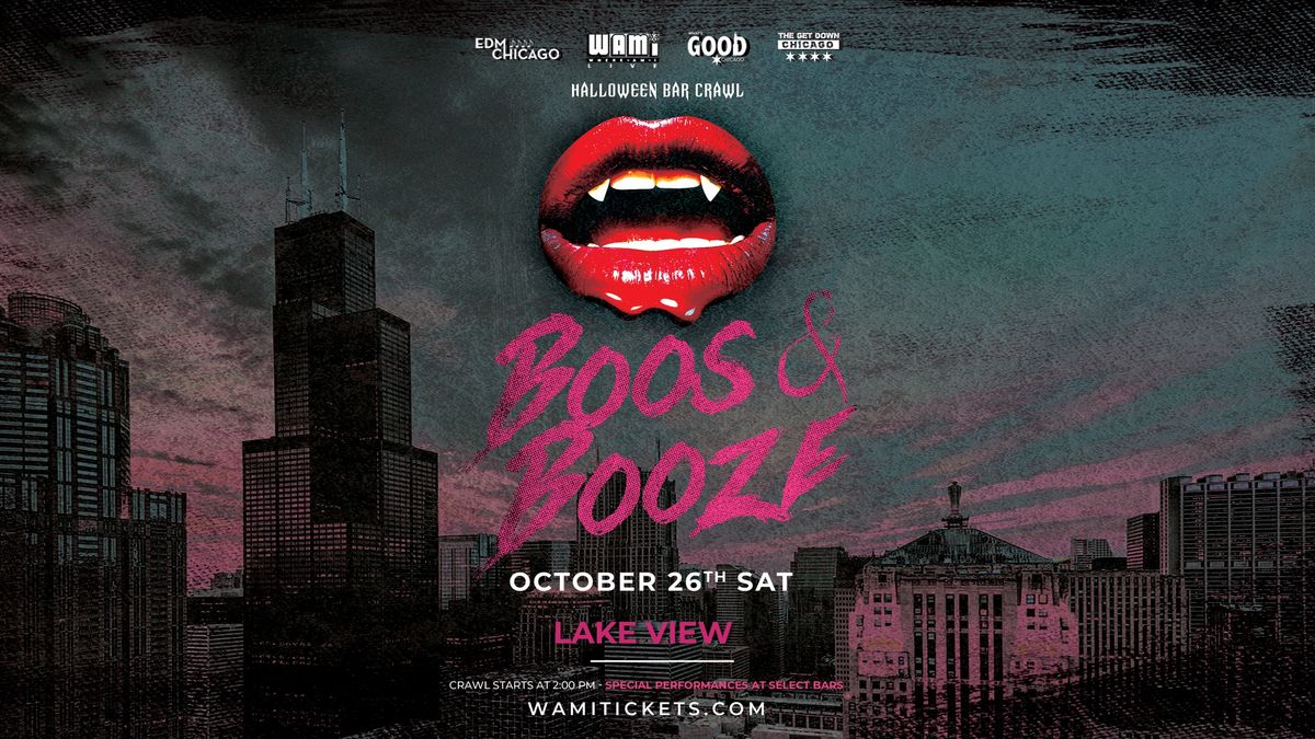 The Boos & Booze Chicago Halloween Bar Crawl | Lake View