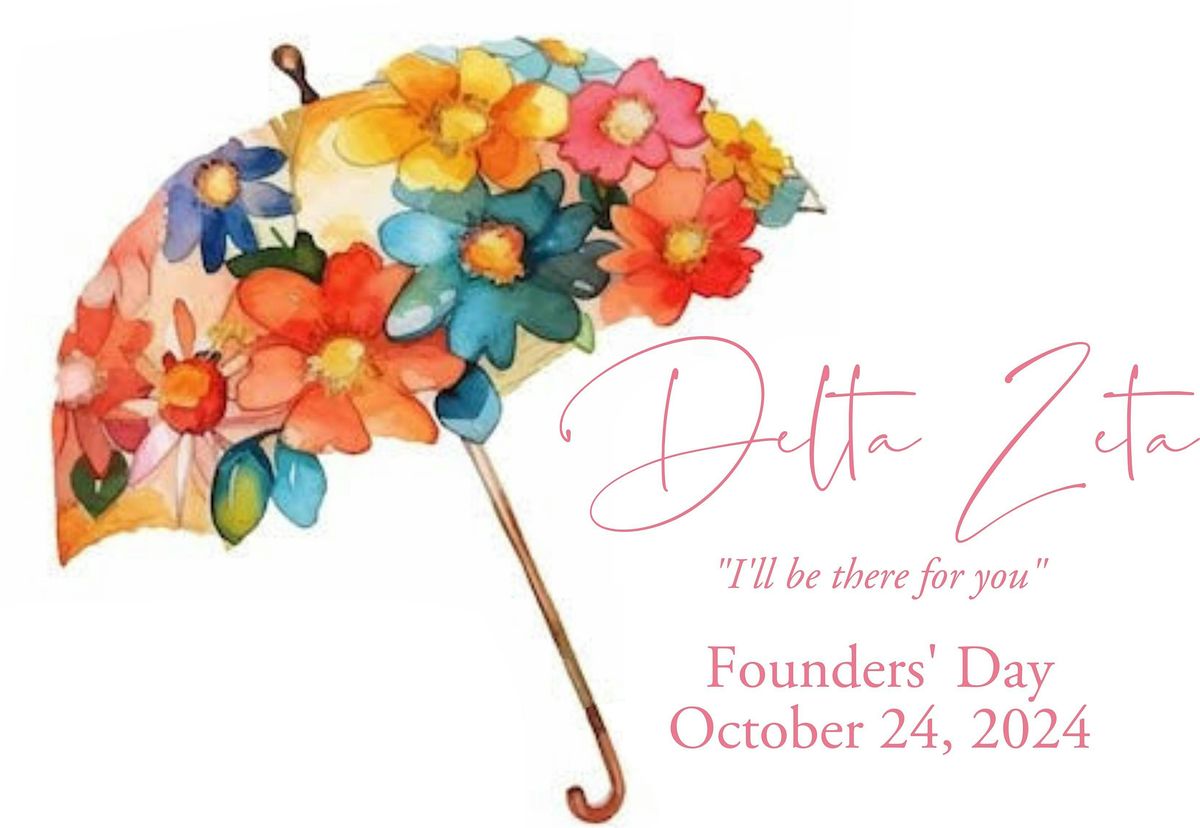 Delta Zeta Founders' Day Celebration