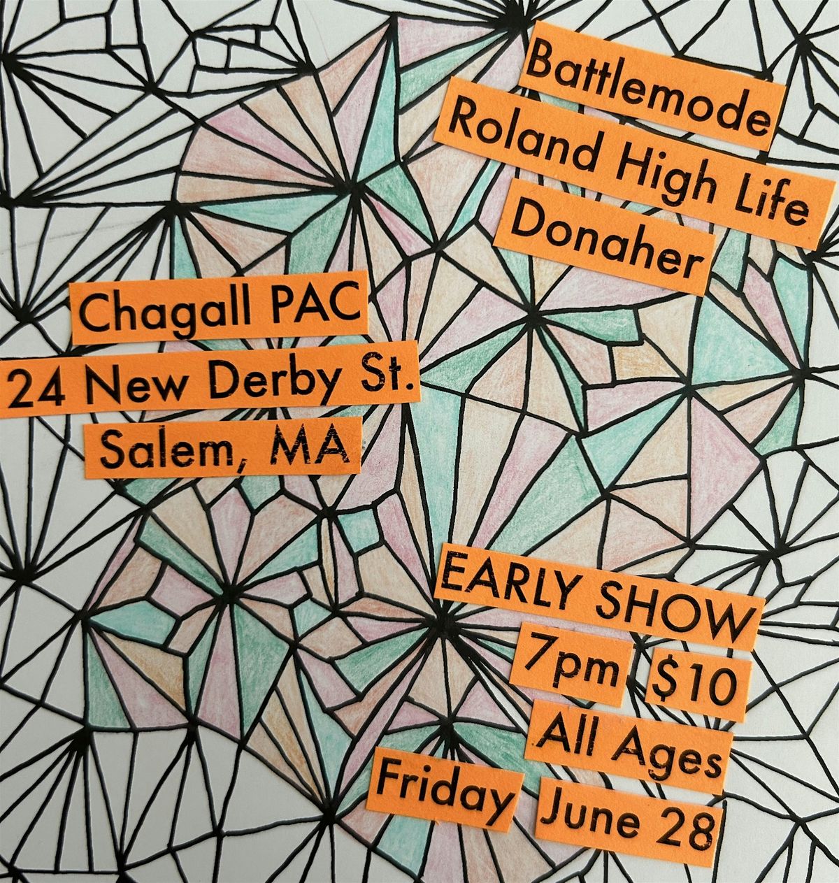 4th Fridays: Indy Bands Night at ChagallPAC