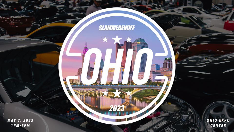 Slammedenuff Ohio Car Show, Ohio Expo Center Lausche Building