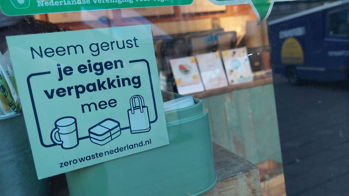 Zero Waste Wandeltour Rotterdam