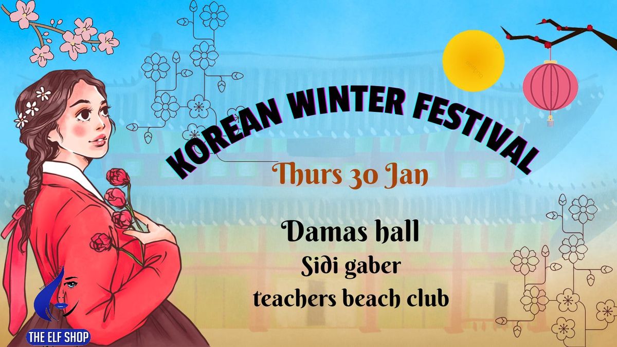 Korean winter festival 