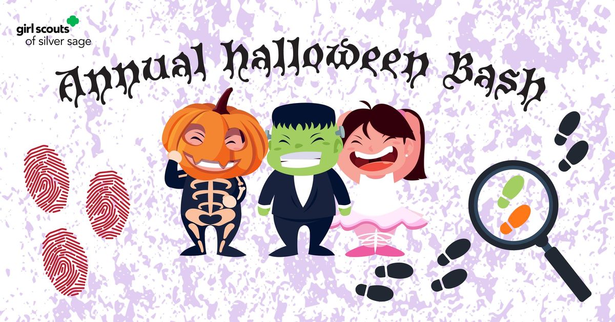 Annual Halloween Bash - presented by Girl Scouts