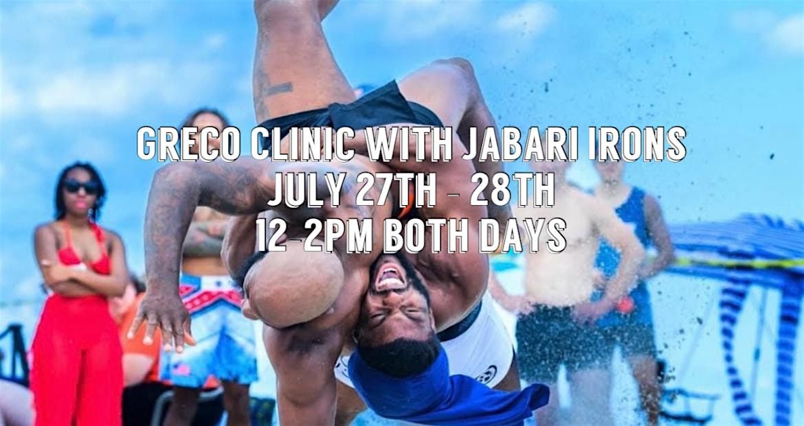 GRECO CLINIC WITH JABARI IRONS