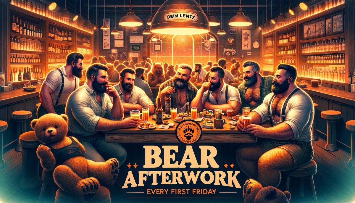 \ud83d\udc3b Bear Afterwork - Monthly Meetup \ud83c\udf7b