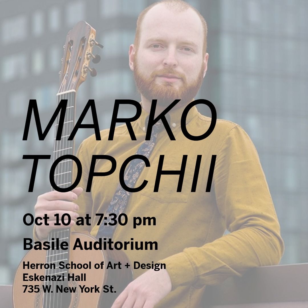 Marko Topchii Guitar Concert