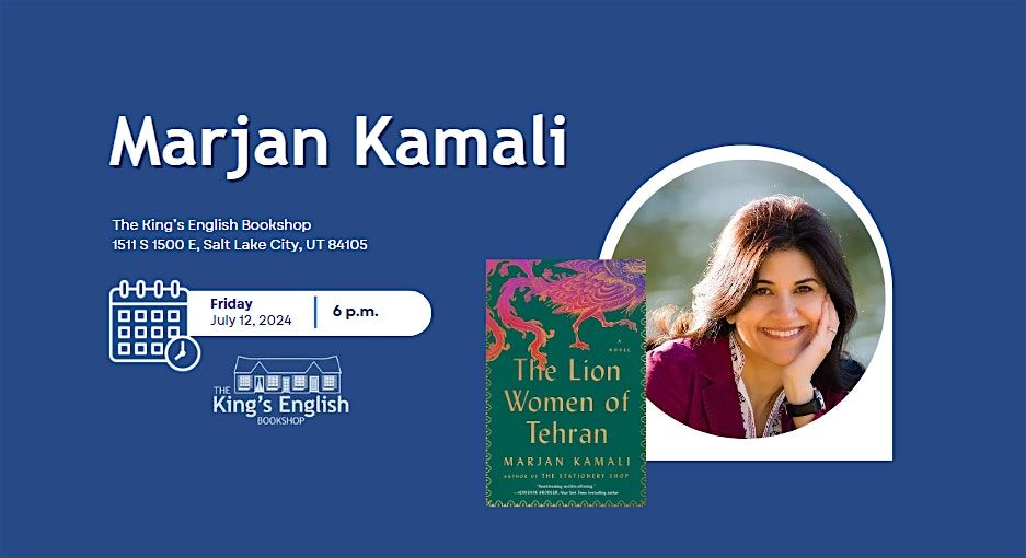 Marjan Kamali | The Lion Women of Tehran