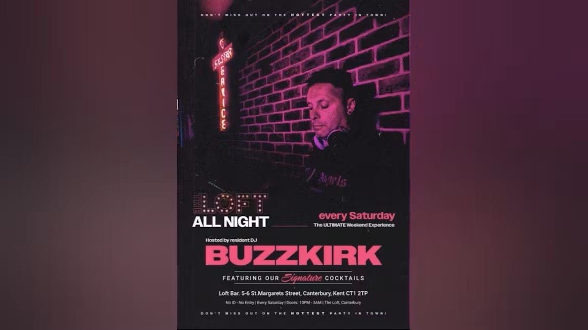 Saturday Night @ The Loft \u203c\ufe0f\u203c\ufe0f X OFFICIAL FRESHERS' \u26a0\ufe0f HOSTED BY DJ Buzzkirk \ud83e\udea9\ud83e\udee7\ud83c\udf78\ud83e\udd42\ud83e\udee7\u2727\u02d6\u00b0