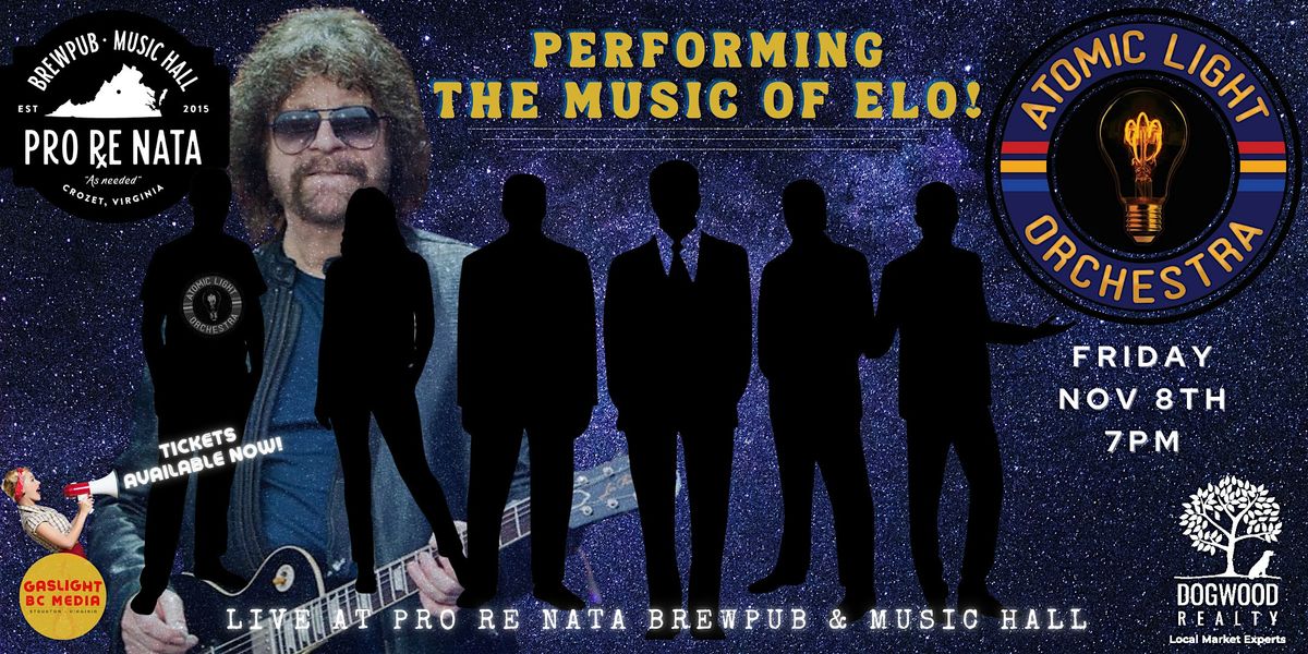 Atomic Light Orchestra: ELO Tribute @ Pro Re Nata