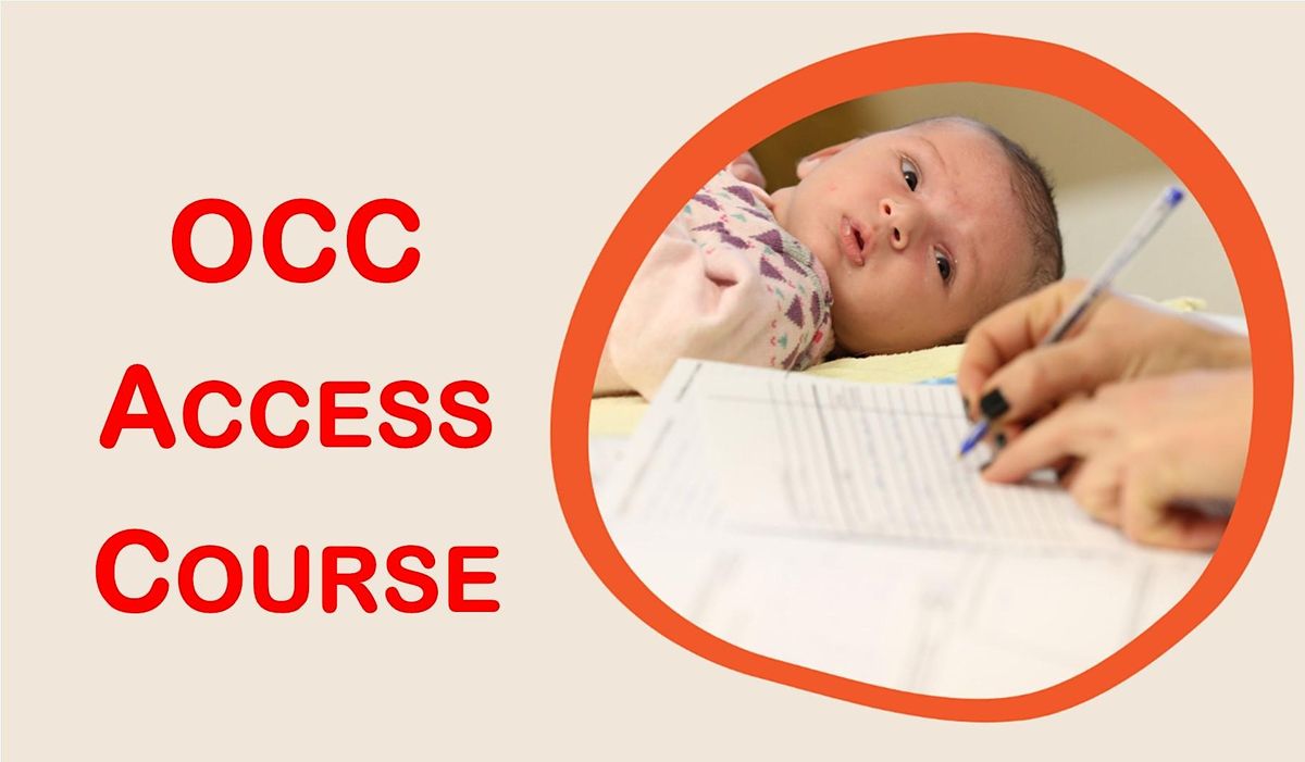 OCC Access Course 2023, Canopi, London, 9 September to 16 September