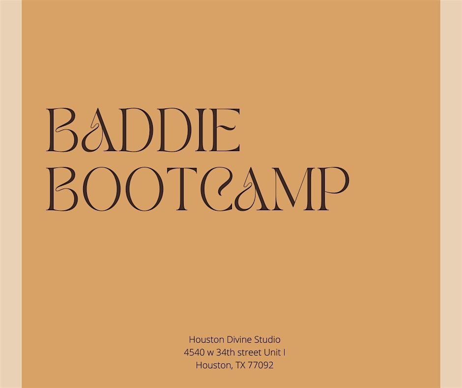 Baddie Bootcamp