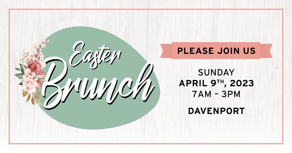 Easter Brunch Buffet Davenport Machine Shed, Machine Shed Restaurant