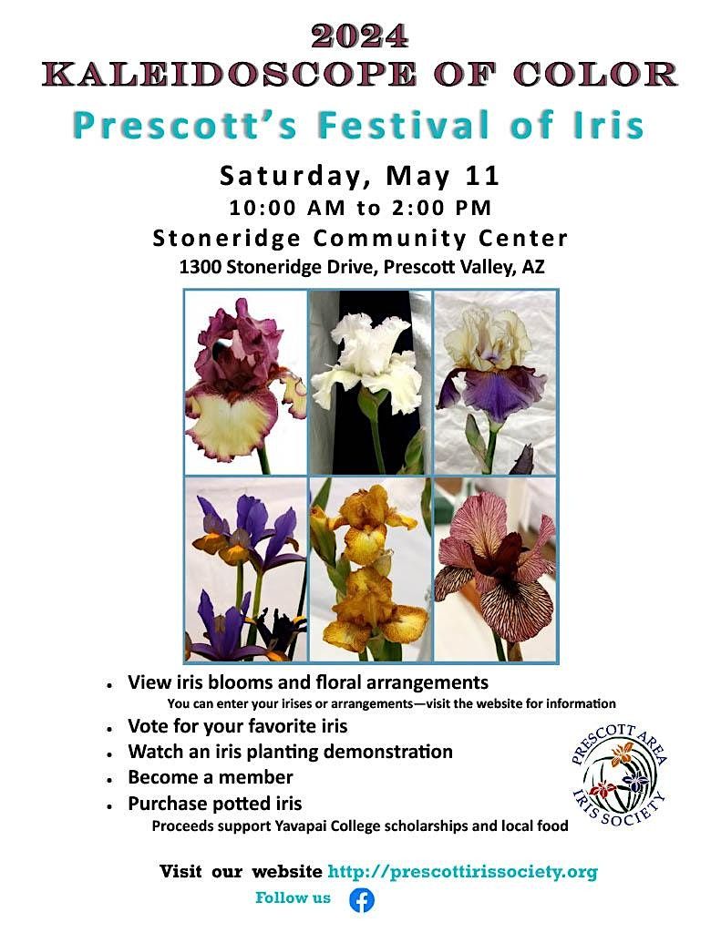 2024 Kaleidoscope of Color - Prescott\u2019s Festival of Iris
