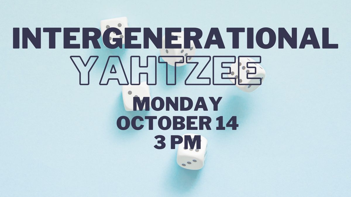 Intergenerational Yahtzee