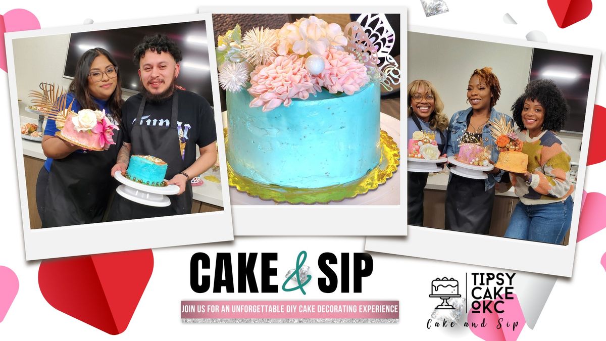 CAKE & SIP - Galentine's Day Soriee \ud83d\udc95