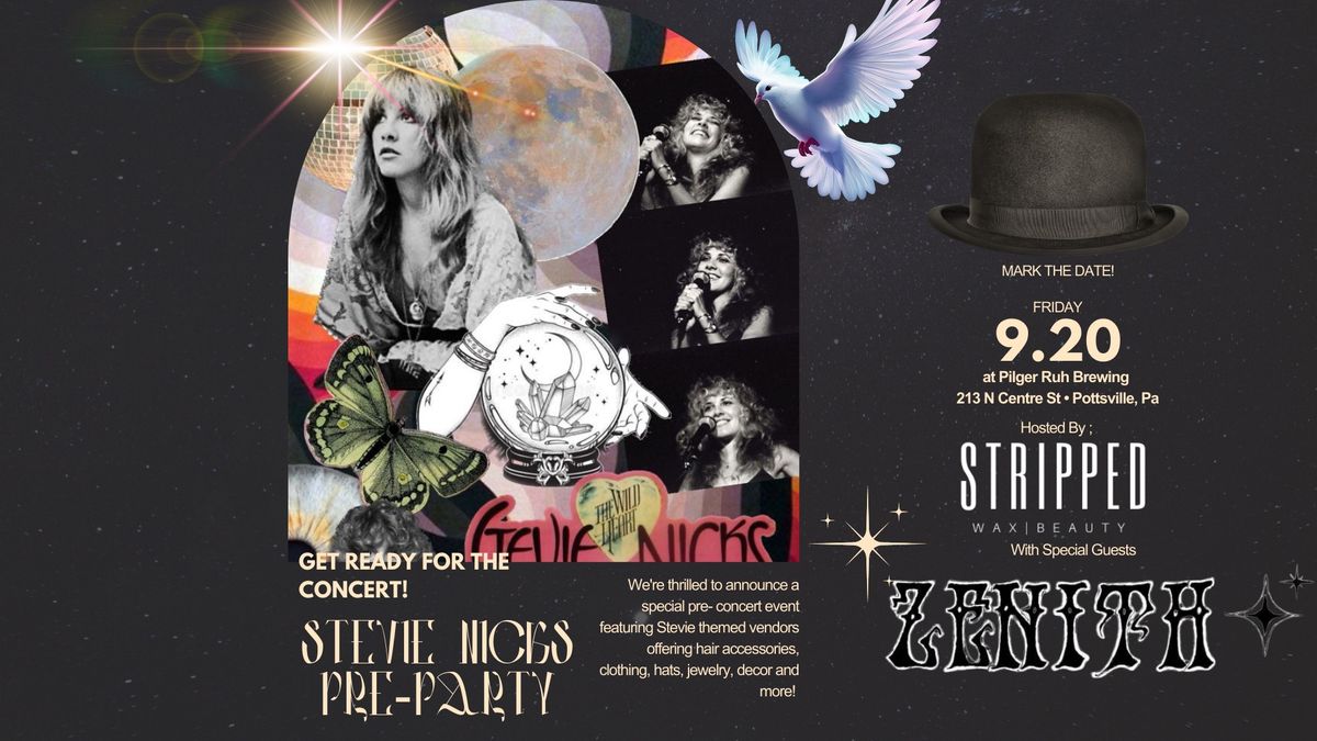 Stevie Nicks Concert PRE-PARTY