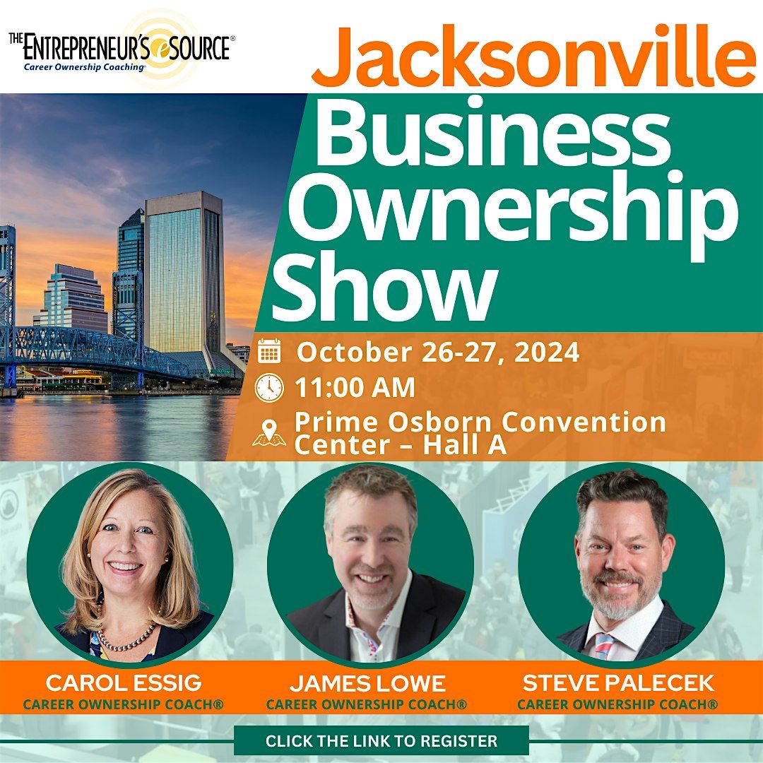 Jacksonville Business Ownership Show