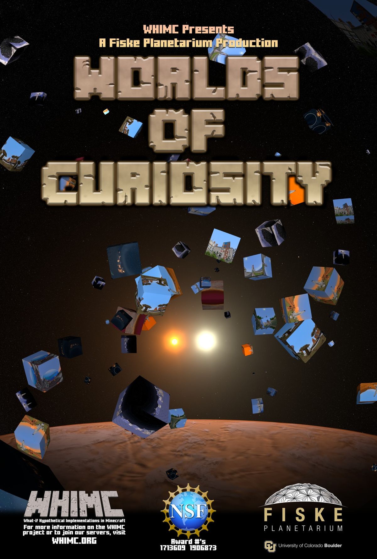 Worlds of Curiosity: Mynoa Mystery - An interactive Minecraft experience