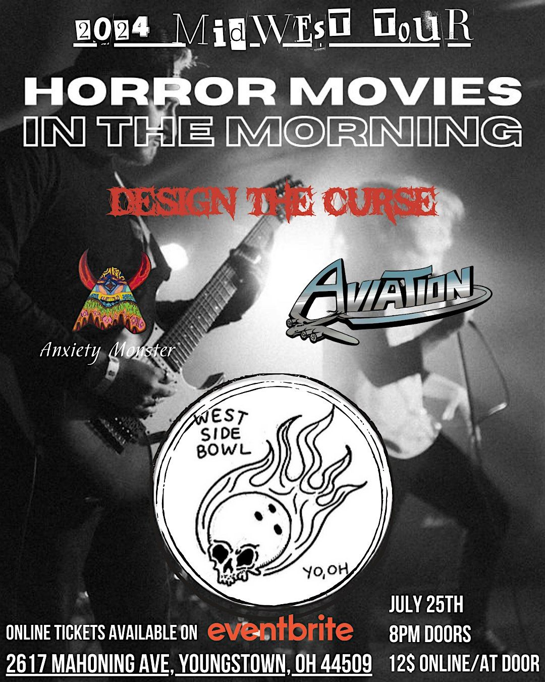 Horror Movies In The Morning\/Design The Curse\/Anxiety Monster\/Aviation