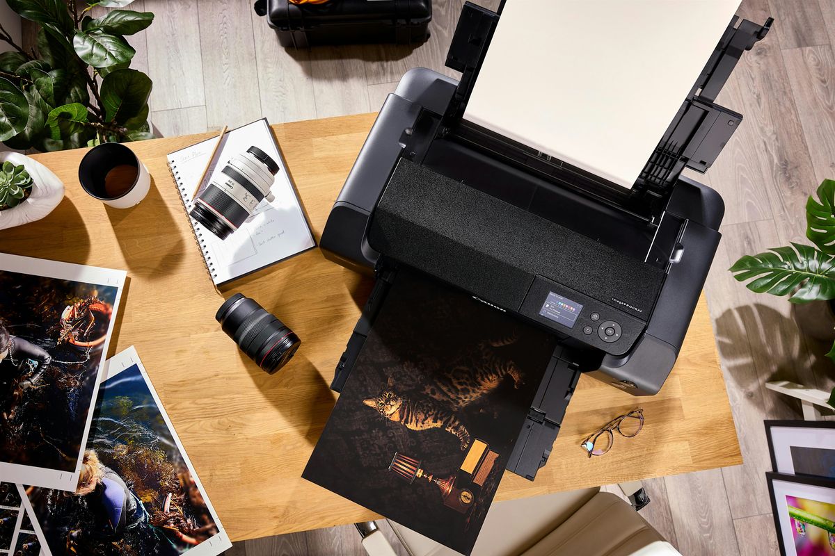 Canon imagePROGRAF PRO-300 Print Workshop