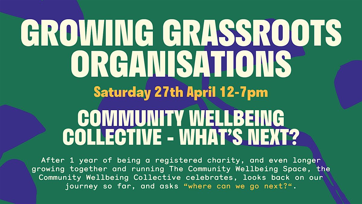 Growing Grassroots Organisations