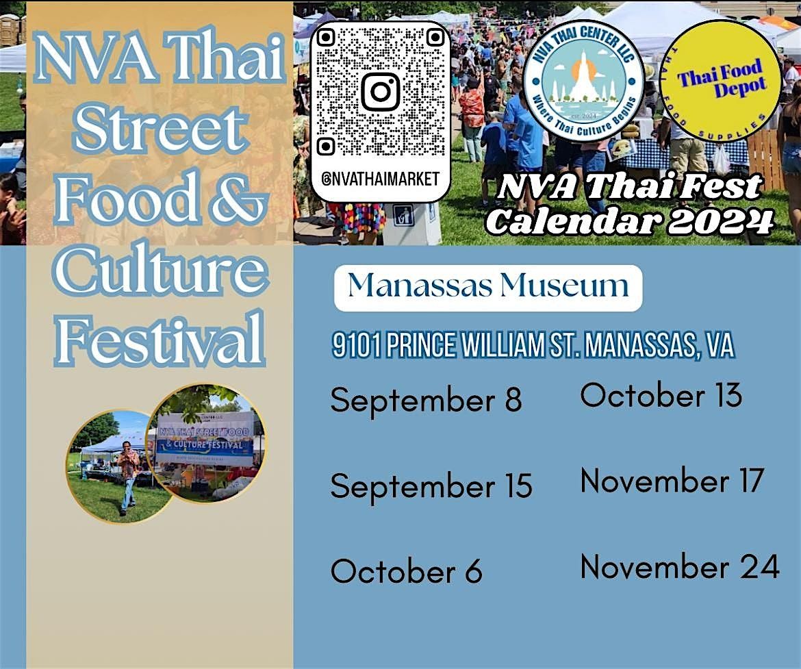 NVA Thai Street Food & Culture Festival