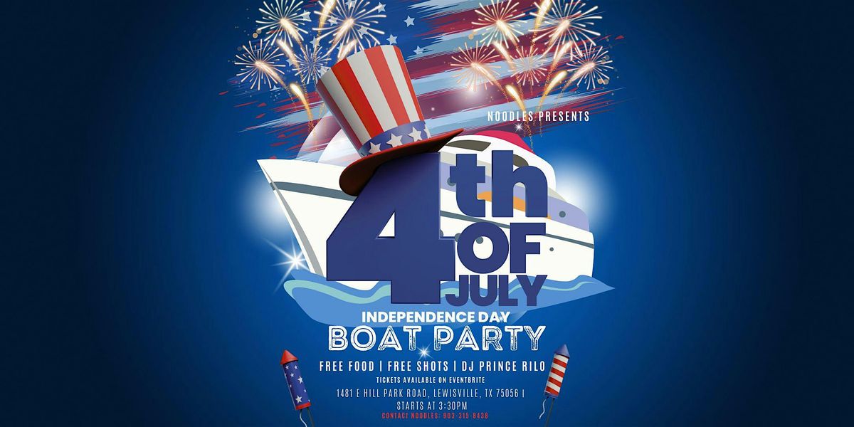 4th Of July Boat Party Pt.2